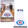 Curling/Sjoelen 2-in-1 Shuffleboard 180×39 Cm.