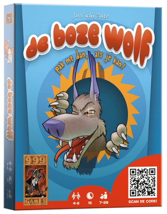 De Boze Wolf Kaartspel 999games 4 De Boze Wolf Kaartspel 999games - Afbeelding 2