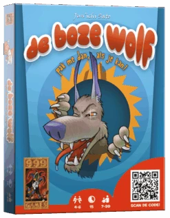 De Boze Wolf Kaartspel 999games
