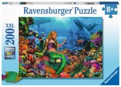 De Koningin Van De Zee Puzzel Ravensburger 200 Stukjes XXL