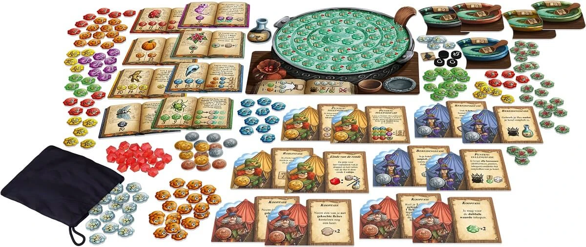 999 Games De Kwakzalvers Van Kakelenburg Bordspel Familiespel 5 999 Games De Kwakzalvers Van Kakelenburg Bordspel Familiespel - Afbeelding 3