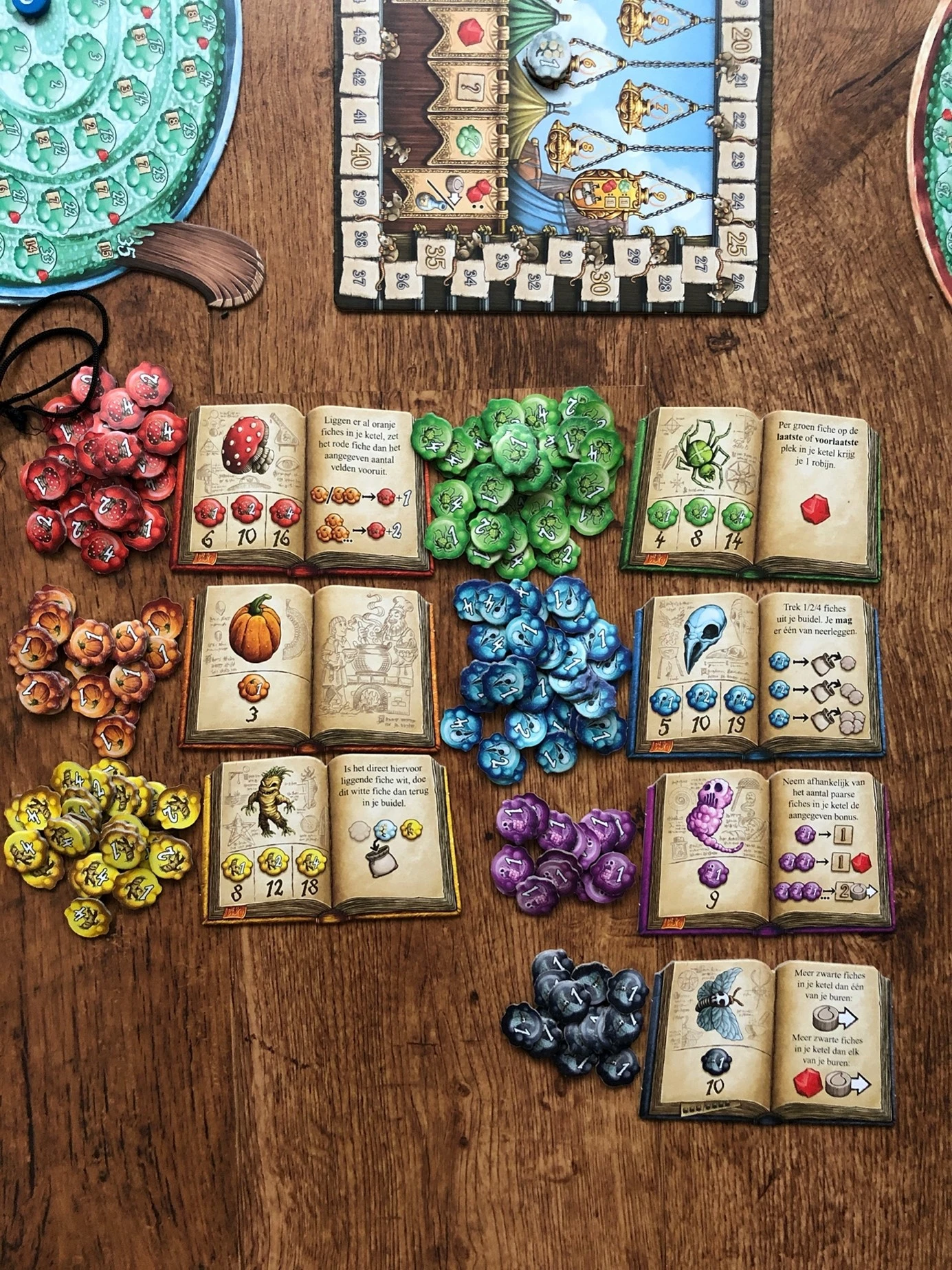 999 Games De Kwakzalvers Van Kakelenburg Bordspel Familiespel 4 999 Games De Kwakzalvers Van Kakelenburg Bordspel Familiespel - Afbeelding 2