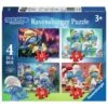 De Smurfen – Puzzelbox Ravensburger Box 12-16-20-24 Stukjes -Beste Speelgoed Winkel de smurfen puzzel ravensburger