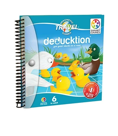 SmartGames Travel Deducktion Denkspel Puzzelspel 3 SmartGames Travel Deducktion Denkspel Puzzelspel
