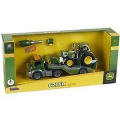 Dieplader + Tractor John Deere Met Voorlader – Constructiespeelgoed – Theo Klein 3908 9 Dieplader + Tractor John Deere Met Voorlader – Constructiespeelgoed – Theo Klein 3908 -Beste Speelgoed Winkel dieplader met tractor john deere theo klein 3908 2