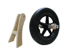 Houten Trike 2-in-1 Loopfiets VanDijkToys Div Kleuren -Beste Speelgoed Winkel dijktrike 7250 51 52 53 2