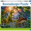 Dinosaurus Puzzel Ravensburger 100 Stukjes XXL -Beste Speelgoed Winkel dinosaurus puzzel ravensburger