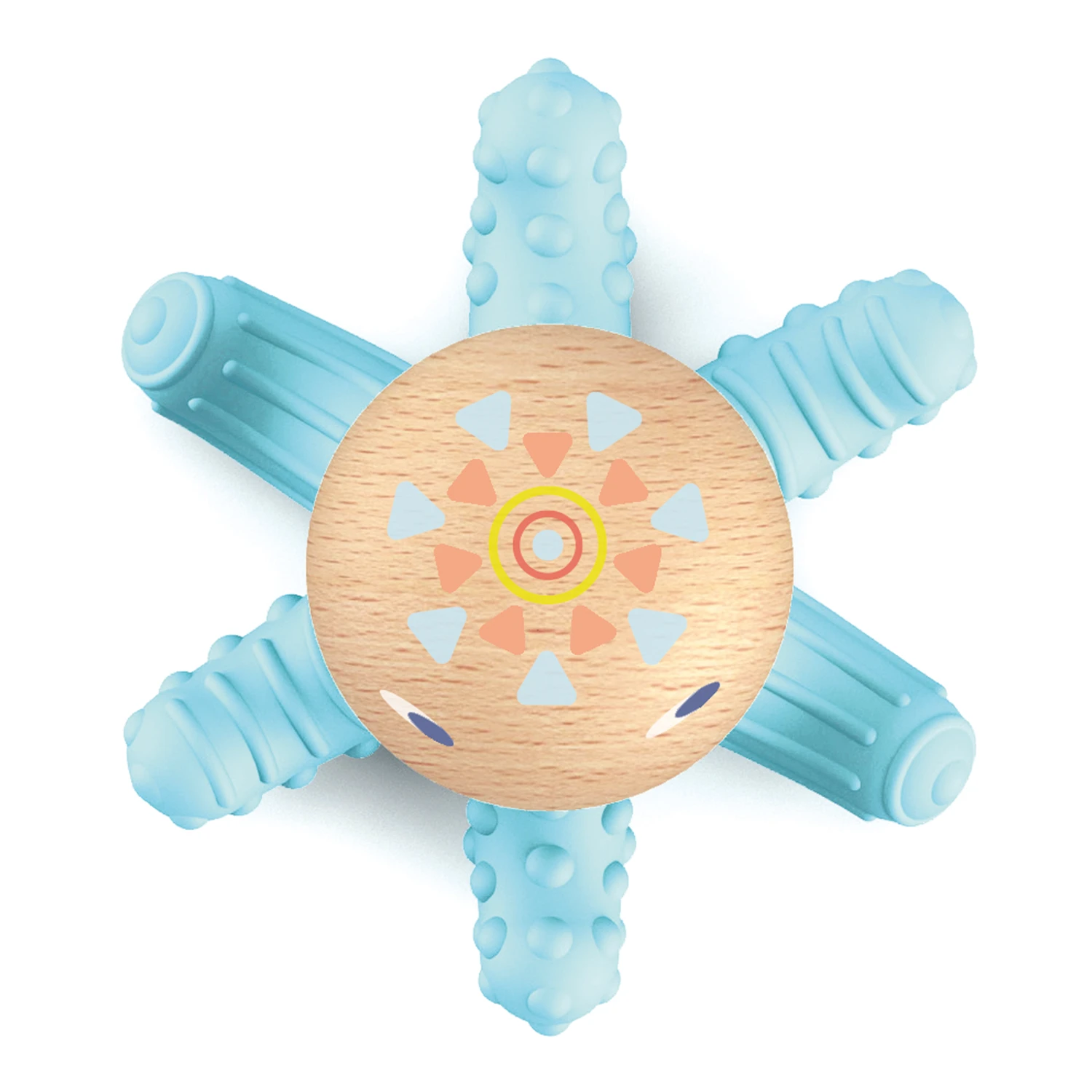 Djeco Bijtring BabySquidi 4 Djeco Bijtring BabySquidi - Afbeelding 2