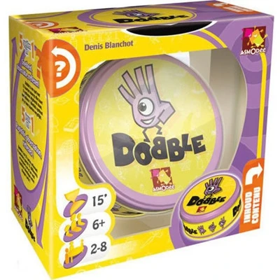 Dobble Classic Kaartspel Familiespel 3 Dobble Classic Kaartspel Familiespel