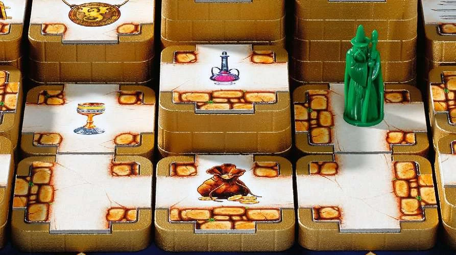 Doolhof 3D – Bordspel Ravensburger 6 Doolhof 3D – Bordspel Ravensburger - Afbeelding 4