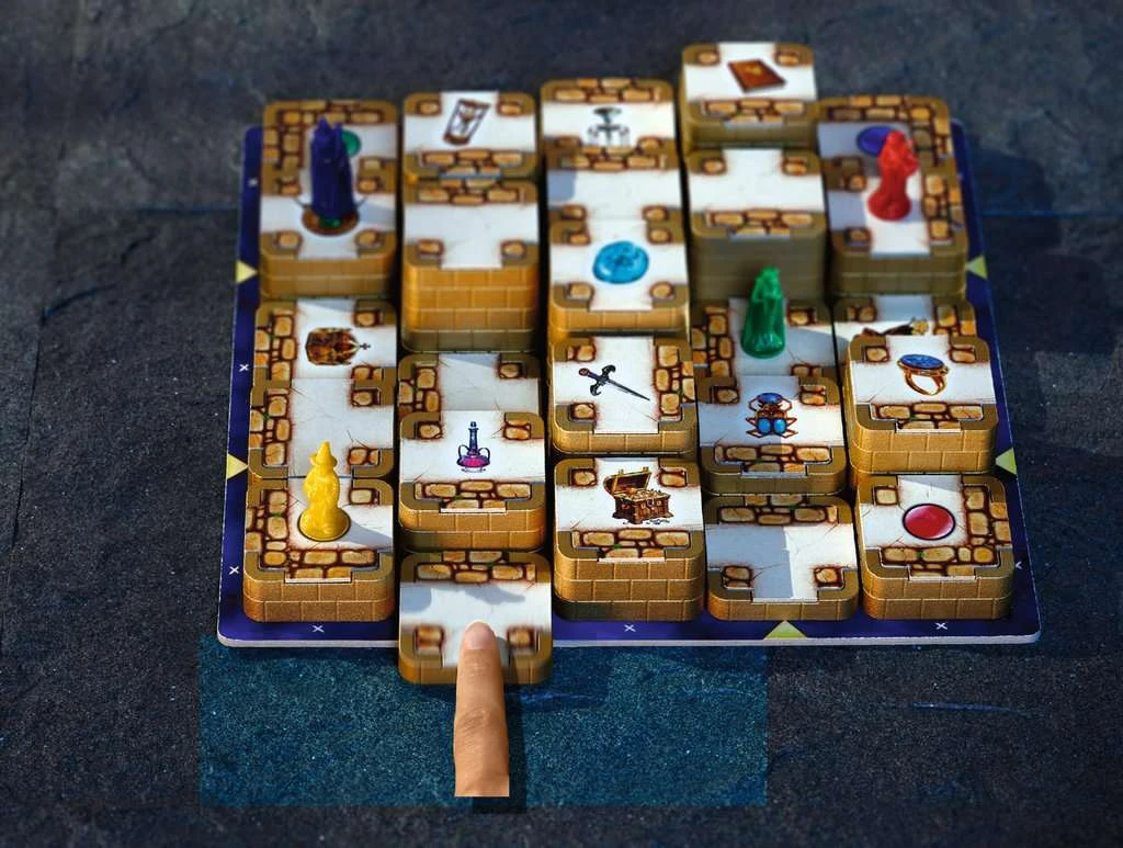 Doolhof 3D – Bordspel Ravensburger 7 Doolhof 3D – Bordspel Ravensburger - Afbeelding 5