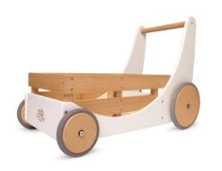 Beste Speelgoed Winkel -Beste Speelgoed Winkel duwkar kinderfeets cargo walker wit 1