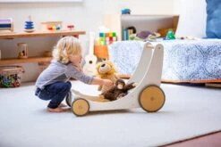 Kinderfeets Cargo Walker Wit Duwkar En Speelgoedkist In 1. -Beste Speelgoed Winkel duwkar kinderfeets cargo walker wit 3