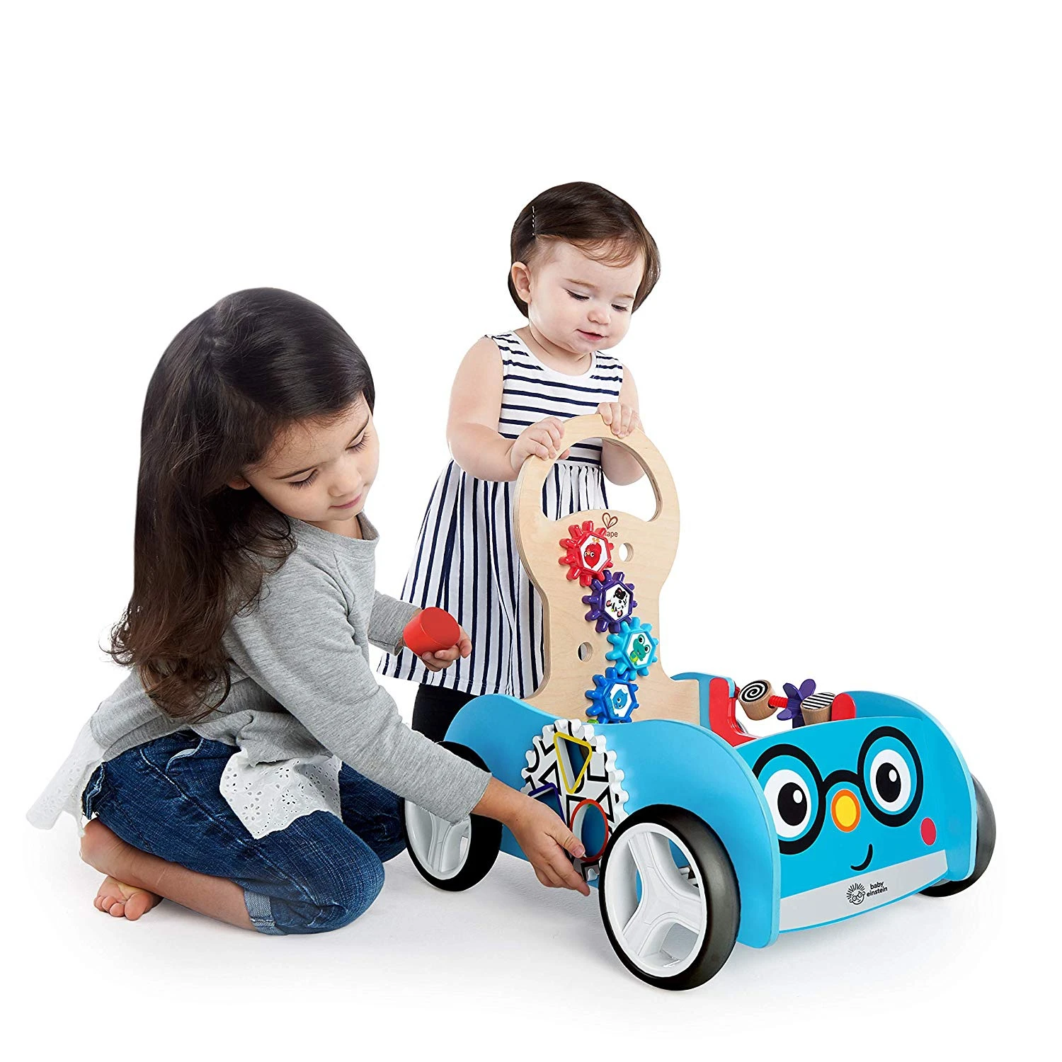 Duwkar Ontdekkingsbuggy – Hape Discovery Buggy 6 Duwkar Ontdekkingsbuggy – Hape Discovery Buggy - Afbeelding 4