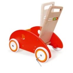 Duwkar – Loopwagen Scratch Auto Racer -Beste Speelgoed Winkel duwkar scratch auto racer 1