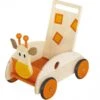Duwkar – Loopwagen Scratch Giraffe -Beste Speelgoed Winkel duwkar scratch giraffe