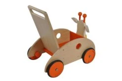 Duwkar – Loopwagen Scratch Giraffe -Beste Speelgoed Winkel duwkar scratch giraffe 2