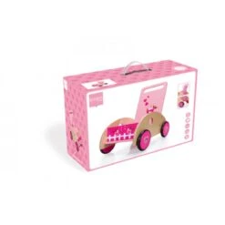 Duwkar – Loopwagen Scratch Love Birds -Beste Speelgoed Winkel duwkar scratch lovebirds 2