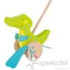 Duwstok Krokodil 2 Duwstok Krokodil -Beste Speelgoed Winkel duwstok krokodil goki 54911