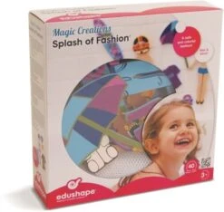 Edushape Badspeelgoed – Magic Creations -Mode Fashion Set 547023 -Beste Speelgoed Winkel edushape badspeelgoed magic creations mode fashion 1 speelactief.nl