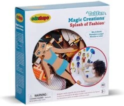 Edushape Badspeelgoed – Magic Creations -Mode Fashion Set 547023