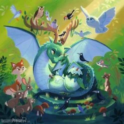 Eenhoorn, Draak En Fee – Ravensburger – 3 X 49 Stukjes -Beste Speelgoed Winkel eenhoorn draak en fee puzzel ravensburger 3