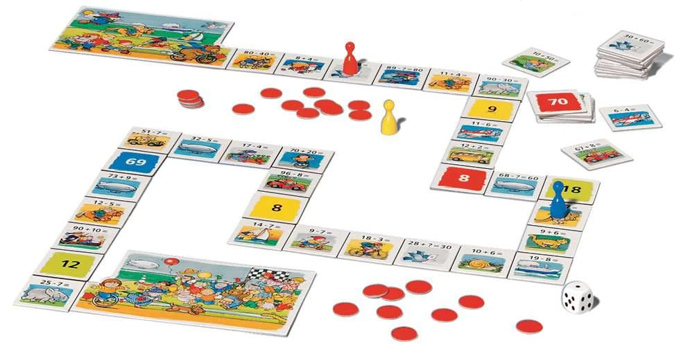 Eerste Rekenen Kinderspel Ravensburger Spellen 4 Eerste Rekenen Kinderspel Ravensburger Spellen - Afbeelding 2