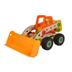 Eichhorn 6in1 Constructor 140-dlg Houten Constructie-speelgoed Loader -Beste Speelgoed Winkel eichhorn constructor 140dlg constructieset loader 6in1 set 3