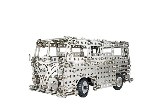 Eitech 1955 VW Bus Constructie Speelgoed Jubileumeditie 5 Eitech 1955 VW Bus Constructie Speelgoed Jubileumeditie - Afbeelding 3