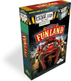 Escaperoom The Game + Gratis Uitbreidingsset -Beste Speelgoed Winkel escaperoom uitbreidingsset funland identity games