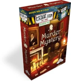 Escaperoom The Game + Gratis Uitbreidingsset -Beste Speelgoed Winkel escaperoom uitbreidingsset murder mystery identity games