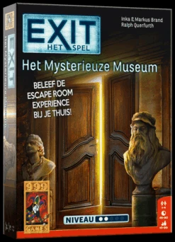 Exit – Het Mysterieuze Museum 6 Exit – Het Mysterieuze Museum -Beste Speelgoed Winkel escapreoom spel voor thuis exit het mysterieuze museum 1