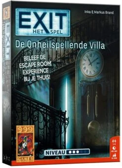 Exit – De Onheilspellende Villa -Beste Speelgoed Winkel exit de onheilspellende villa escaperoomspel 1