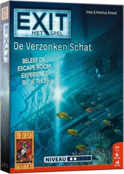 Exit – De Verzonken Schat -Beste Speelgoed Winkel exit de verzonken schat 999games 1