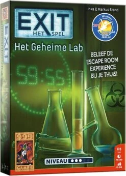 Exit – Het Geheime Lab