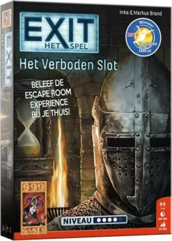 Exit – Het Verboden Slot -Beste Speelgoed Winkel exit het verboden slot escapreoom spel 1