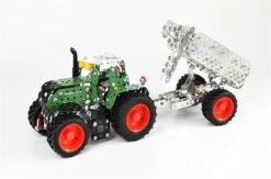 Tronico Mini Fendt 313 Vario Met Aanhangwagen – 1 : 32 -Beste Speelgoed Winkel fendt 313 vario met aanhanger tronico mini 10021 2