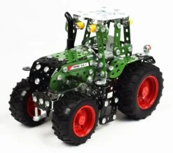 Tronico Mini Fendt 313 Vario Met Aanhangwagen – 1 : 32 -Beste Speelgoed Winkel fendt 313 vario met aanhanger tronico mini 10021 4