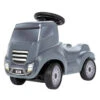 Ferbedo Truck Ride-On Silver-metallic Loopauto 2 Ferbedo Truck Ride-On Silver-metallic Loopauto -Beste Speelgoed Winkel ferbedo looptruck zilver