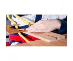 Toolkid Figuurzaagplankje Met Klem Kindergereedschap -Beste Speelgoed Winkel figuurzaagplankje met klem toolkid 100355 1 1