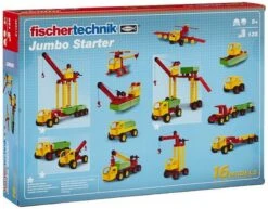 Fischertechnik Junior – Jumbo Starter – 511930 -Beste Speelgoed Winkel fischertechnik 511930 jumbo starter 4 1