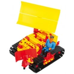 Fischertechnik Advanced – XL Bulldozer – 505280 -Beste Speelgoed Winkel fischertechnik advanced 505280 bulldozer xxl 2