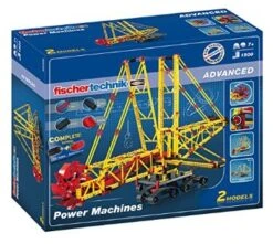 Fischertechnik Advanced – Power Machines – 520398 8 Fischertechnik Advanced – Power Machines – 520398 -Beste Speelgoed Winkel fischertechnik advanced 520398 power machines 1
