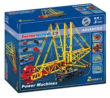Fischertechnik Advanced – Power Machines – 520398 4 Fischertechnik Advanced – Power Machines – 520398 - Afbeelding 2