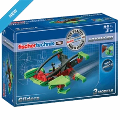 Fischertechnik Advanced – Gliders – 540581 -Beste Speelgoed Winkel fischertechnik advanced gliders 540581 1
