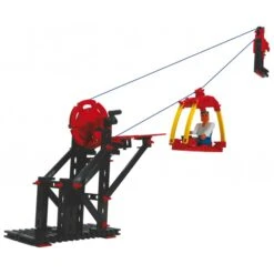 Fischertechnik Basic – Cable Cars – 41859 -Beste Speelgoed Winkel fischertechnik basic 41859 kabelbaan 2 2
