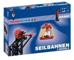 Fischertechnik Basic – Cable Cars – 41859 -Beste Speelgoed Winkel fischertechnik basic 41859 kabelbaan 2 1