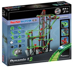 Fischertechnik Dynamic L2 Knikkerbaan -Beste Speelgoed Winkel fischertechnik dynamic l2 536621 1