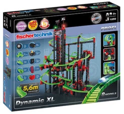 Fischertechnik Dynamic XL Knikkerbaan 10 Fischertechnik Dynamic XL Knikkerbaan -Beste Speelgoed Winkel fischertechnik dynamic xl 524327 1