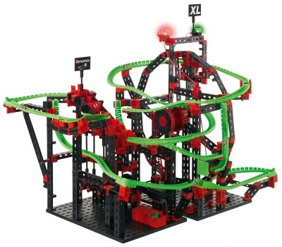 Fischertechnik Dynamic XL Knikkerbaan 9 Fischertechnik Dynamic XL Knikkerbaan - Afbeelding 7